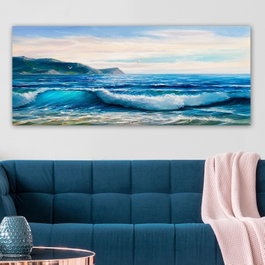 Wallity Lienzo Decorativo Multicolor 50 x 120 cm